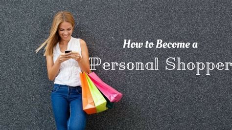 high paying personal shopper jobs.